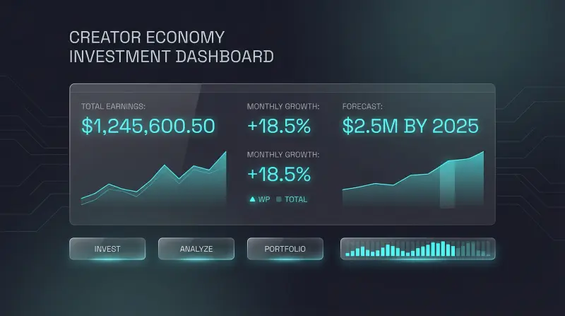 Investment calculator illustration